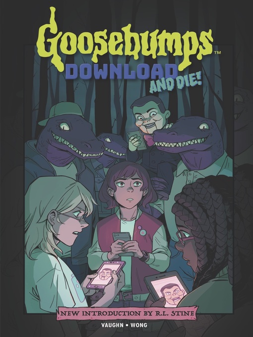 Cover image for Goosebumps: Download and Die!